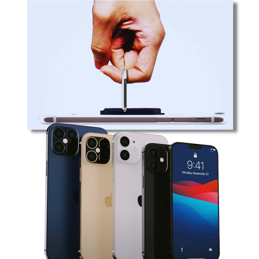 2 i 1 Telefon ringholder - Ozerty