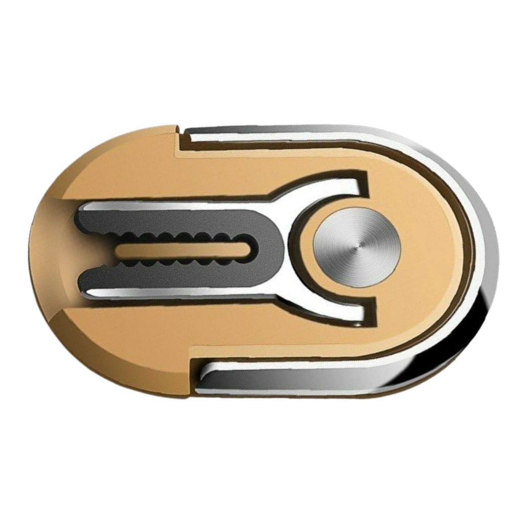 2 i 1 Telefon ringholder