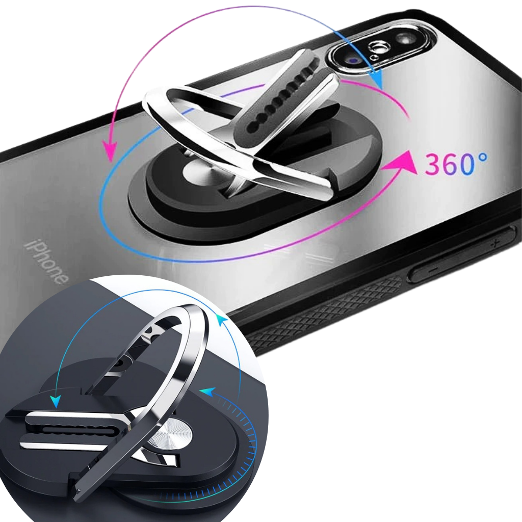 2 i 1 Telefon ringholder - Ozerty