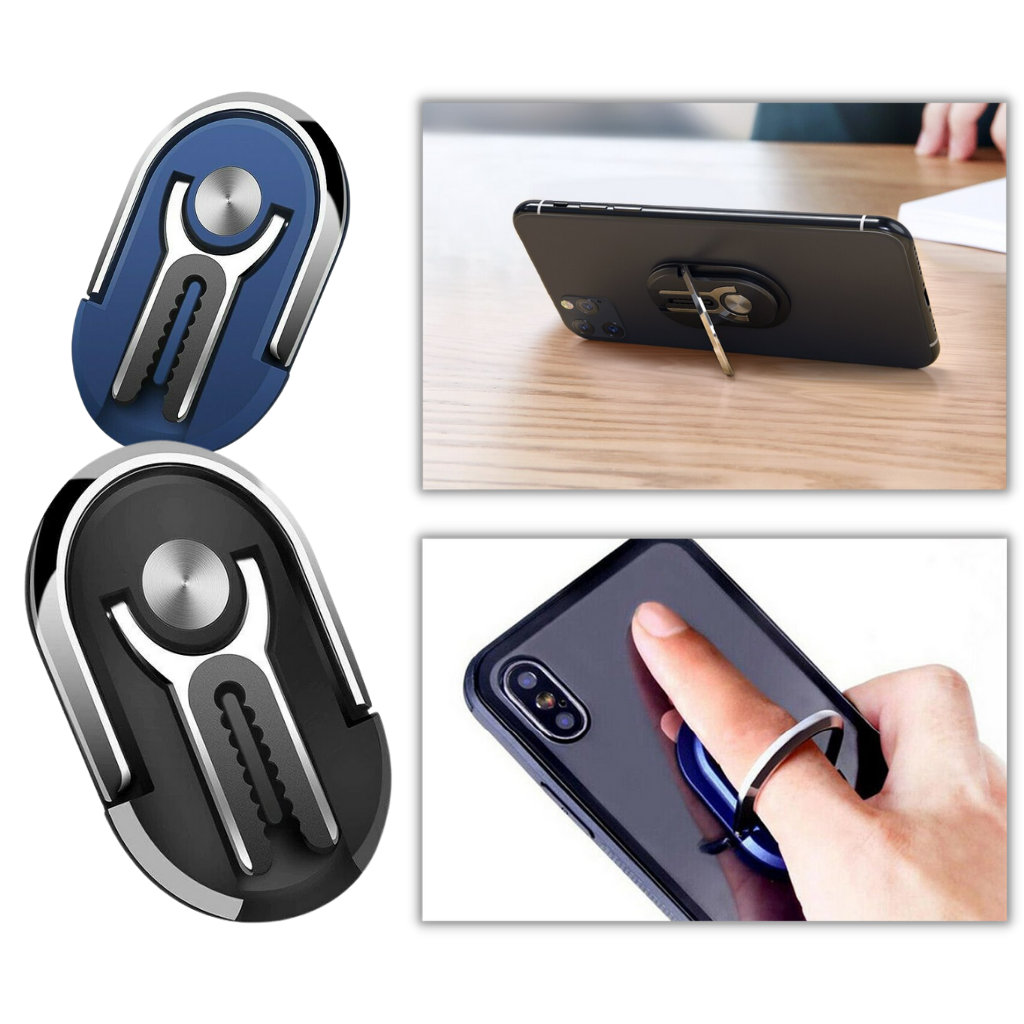 2 i 1 Telefon ringholder - Ozerty