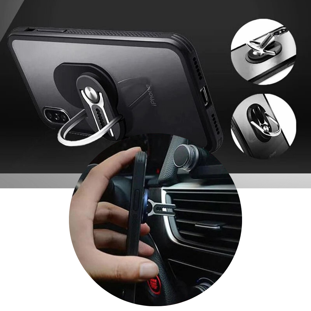 2 i 1 Telefon ringholder - Ozerty