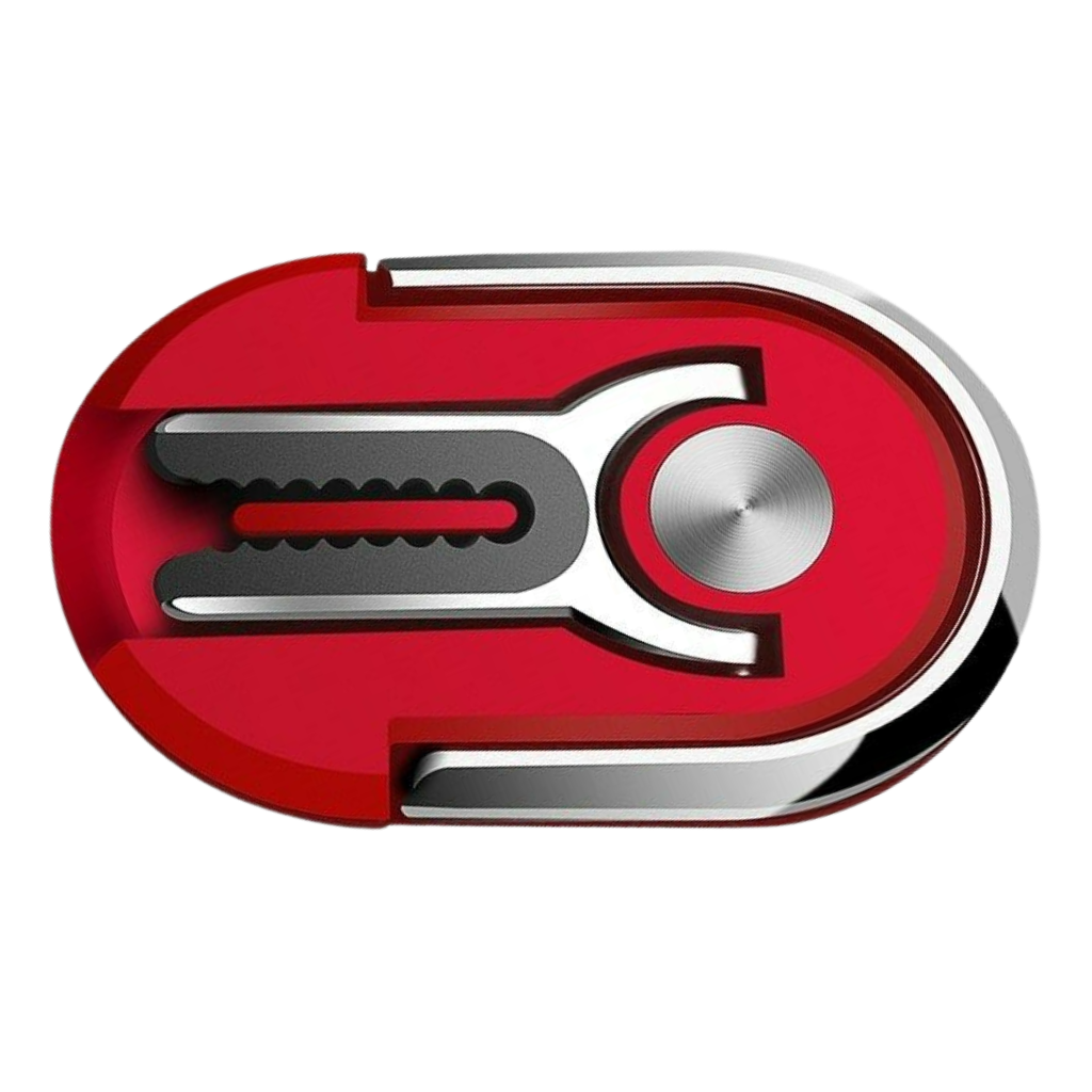 2 i 1 Telefon ringholder