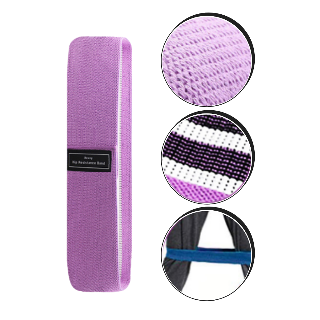 Elastikbånd med Modstand 3 stk. Sæt - Ozerty