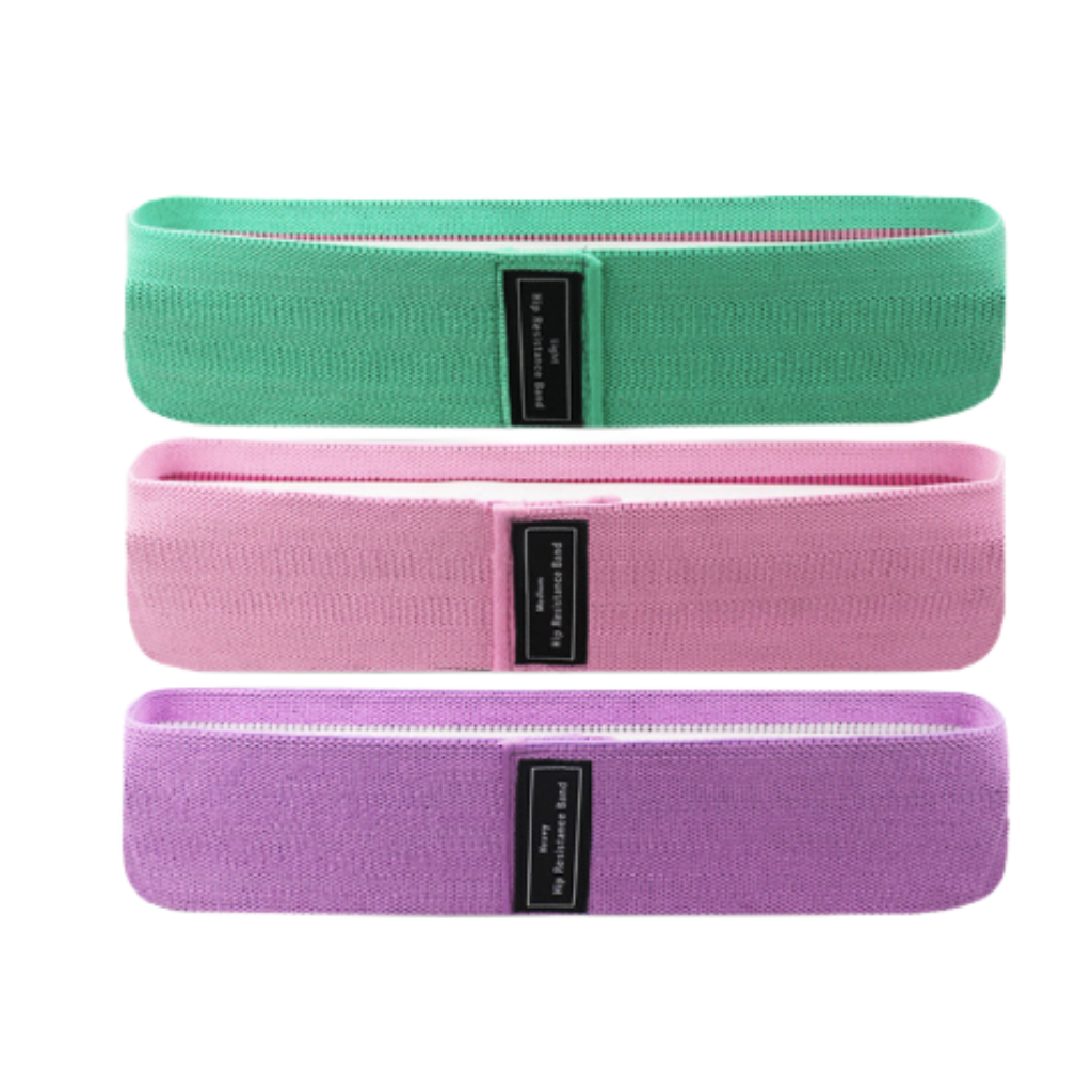 Elastikbånd med Modstand 3 stk. Sæt - Ozerty