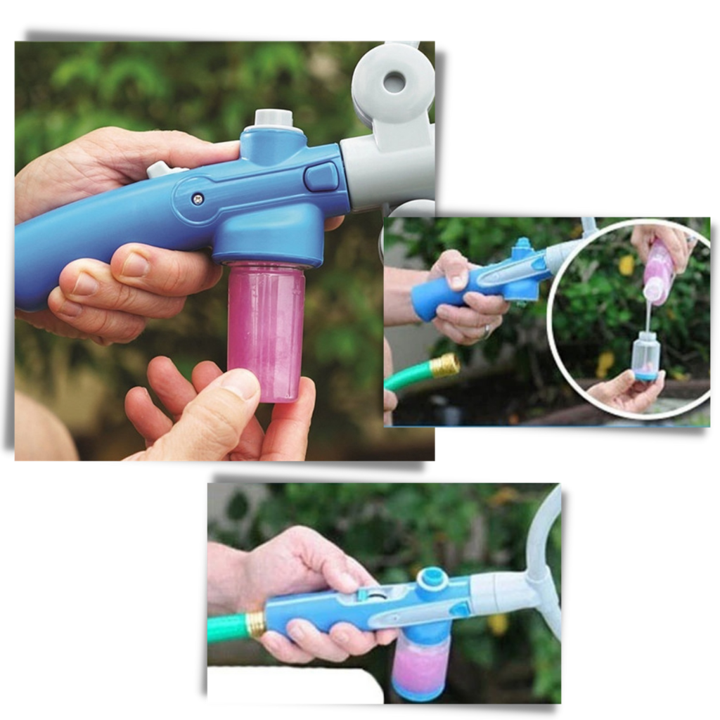 360° brusebad til kæledyr - Ozerty