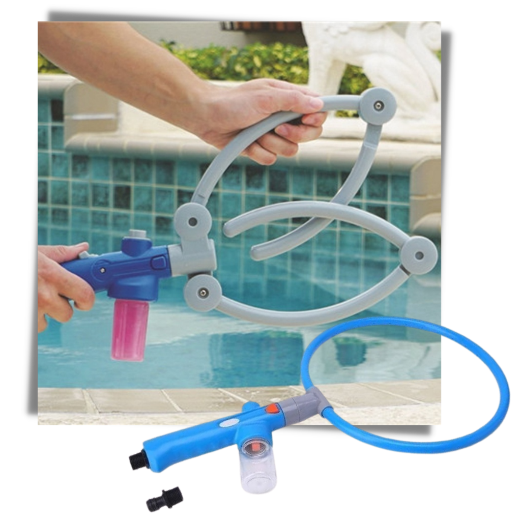 360° brusebad til kæledyr - Ozerty