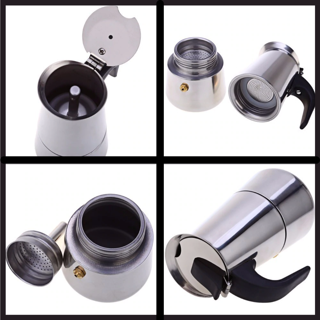 Italiensk kaffemaskine 200 ml