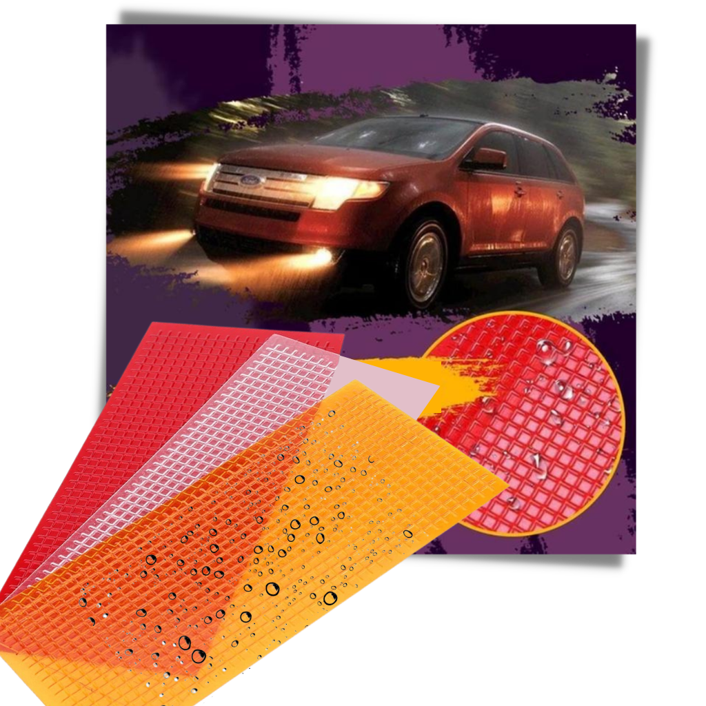 3 stykker film til reparation af baglygter - Ozerty