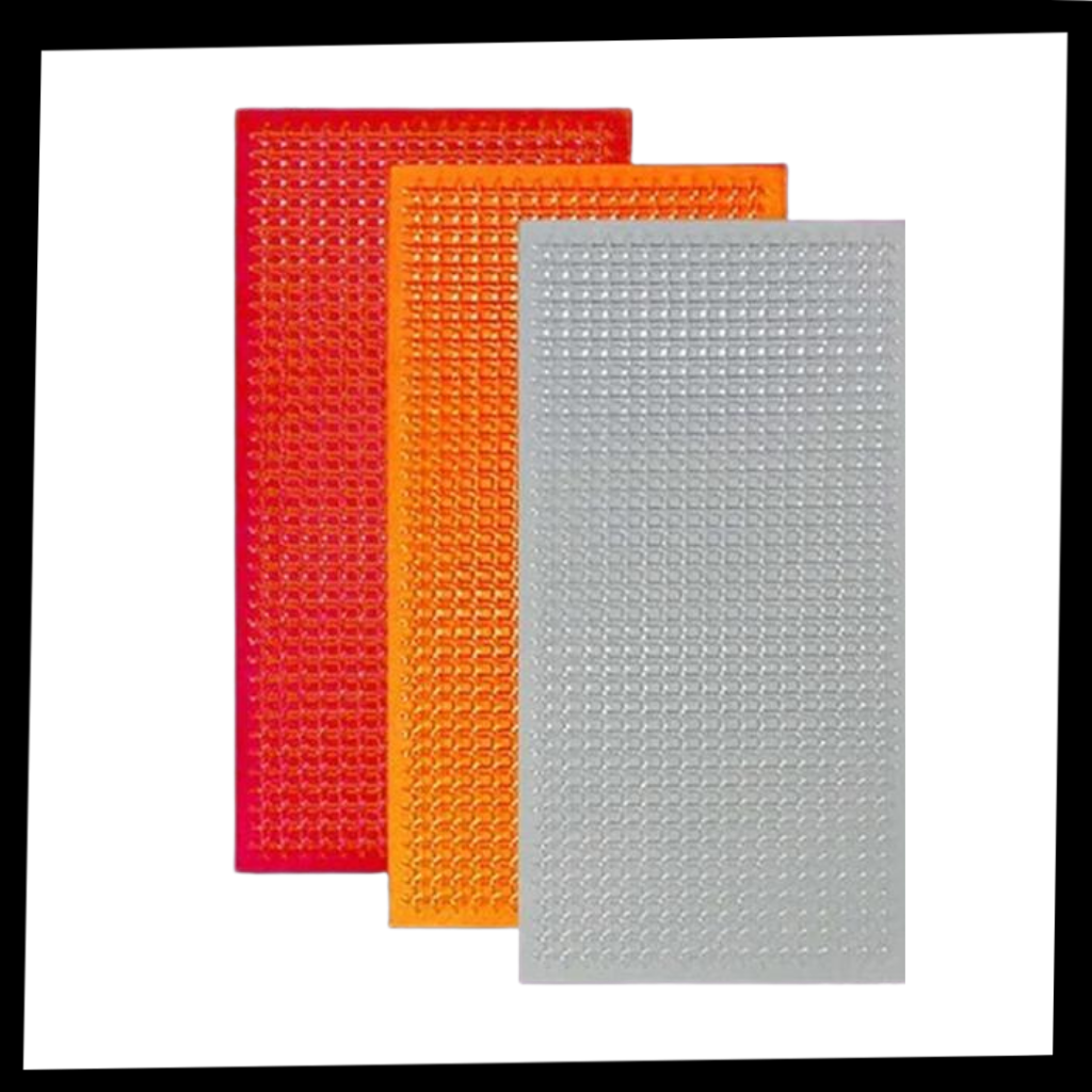 3 stykker film til reparation af baglygter - Ozerty