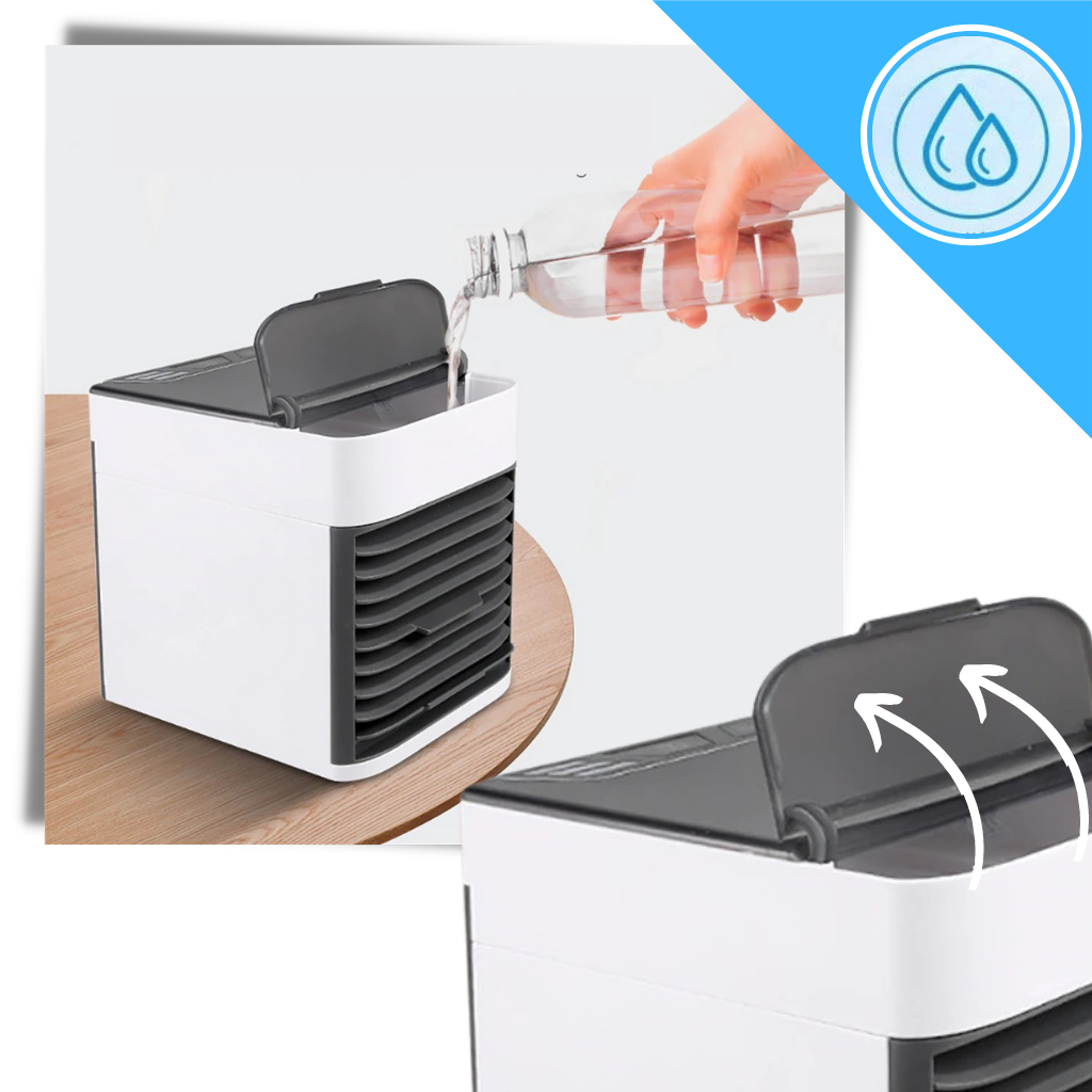 3 i 1 Mini Bærbart Klimaanlæg - Ozerty