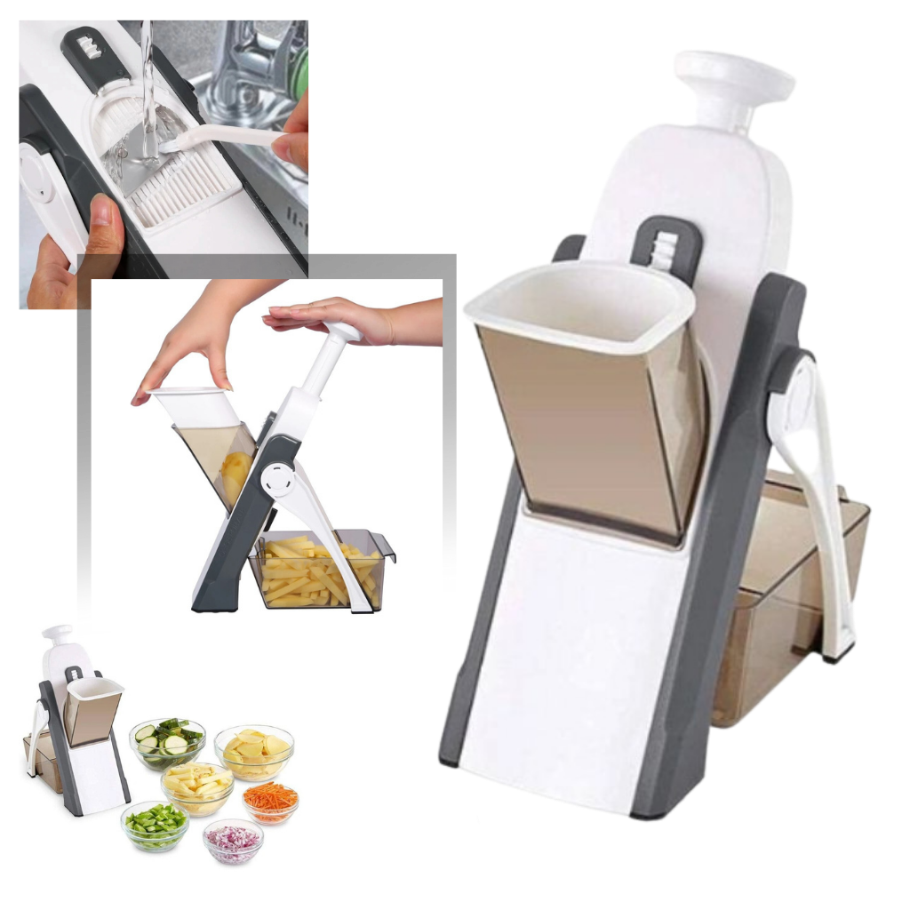 4-i-1 lodret mandolin - Ozerty