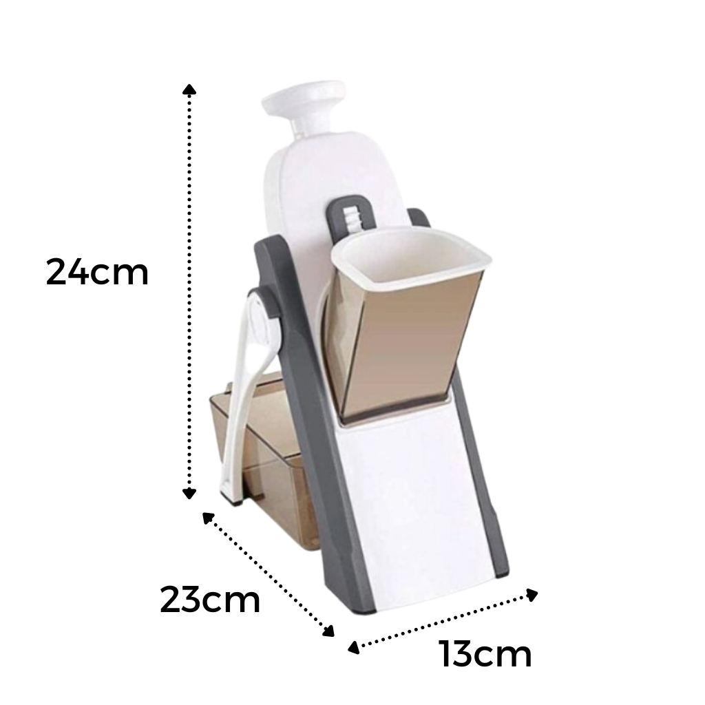 4-i-1 lodret mandolin - Ozerty