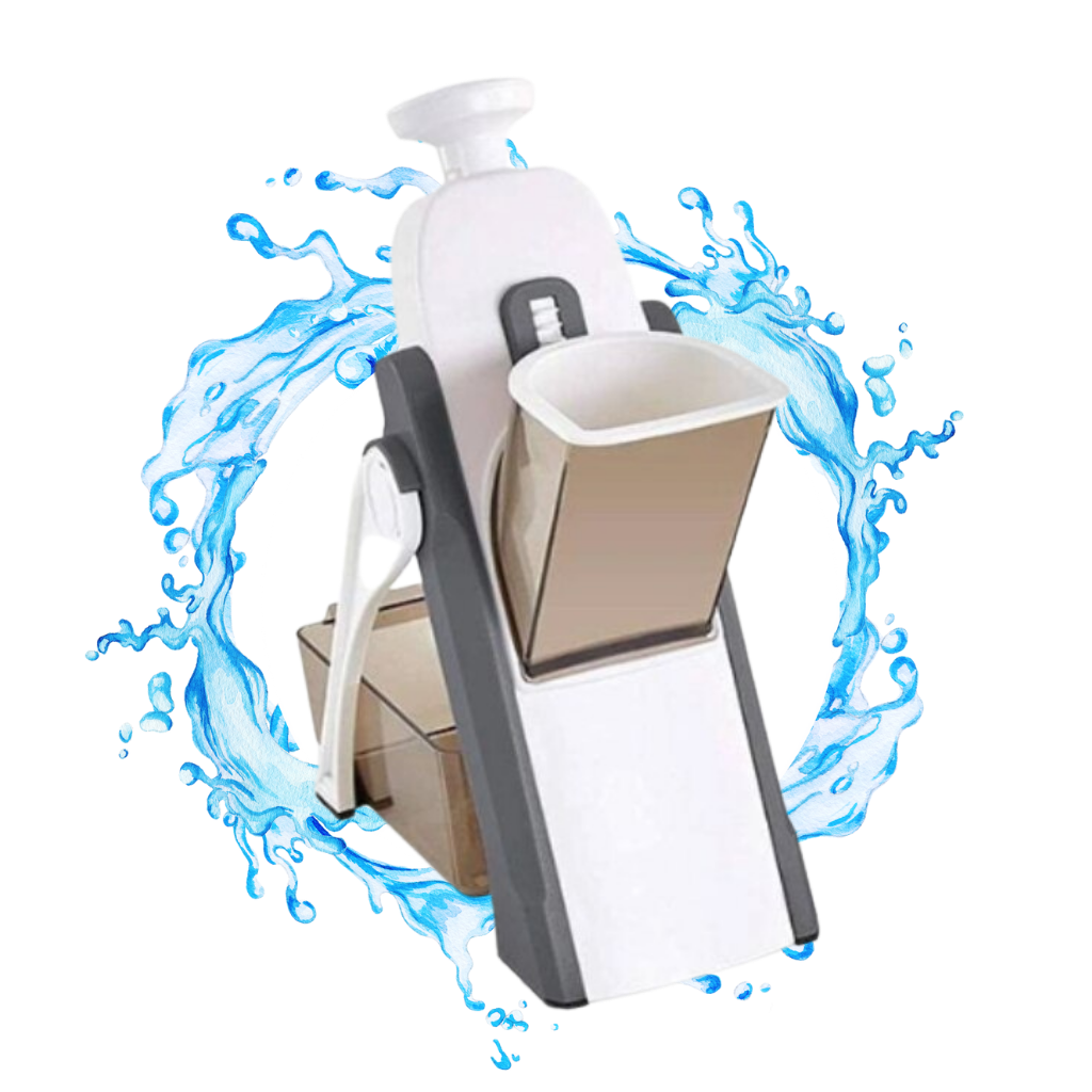 4-i-1 lodret mandolin - Ozerty