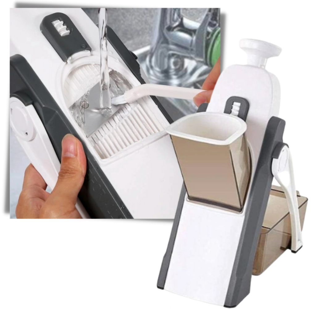 4-i-1 lodret mandolin - Ozerty