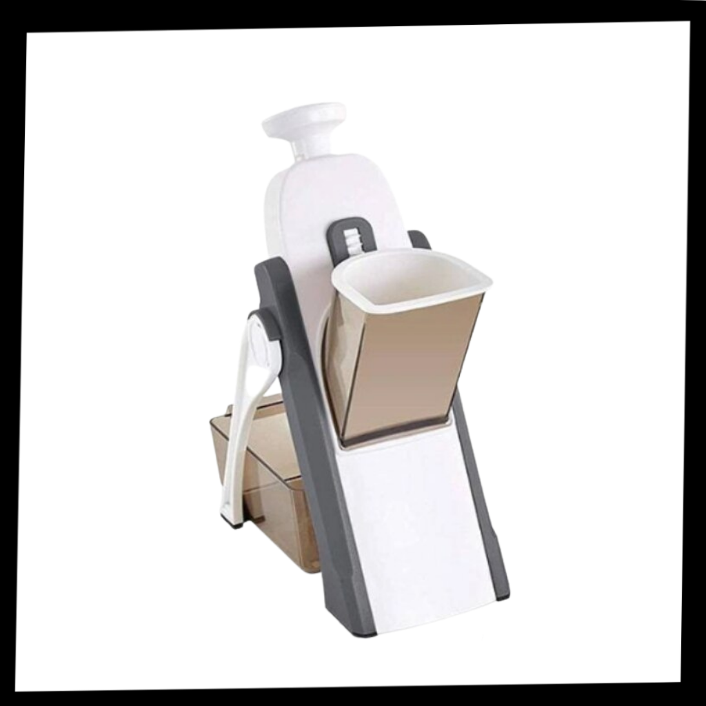 4-i-1 lodret mandolin - Ozerty