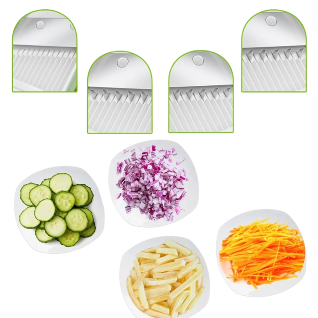 4-i-1 lodret mandolin - Ozerty