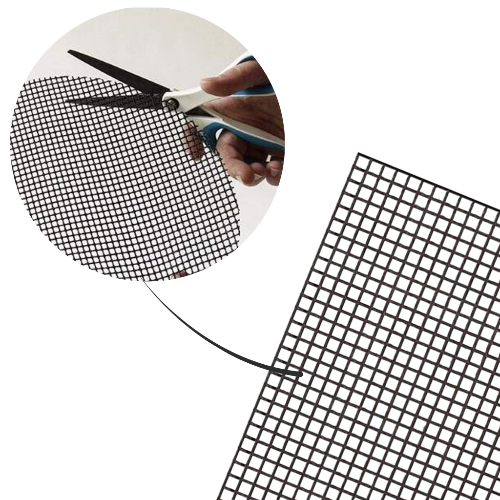 5-stk Ikke-klæbende Grillmåtter - Ozerty