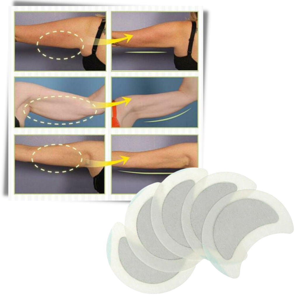 5 x anti-sved urte lymfeplaster - Ozerty