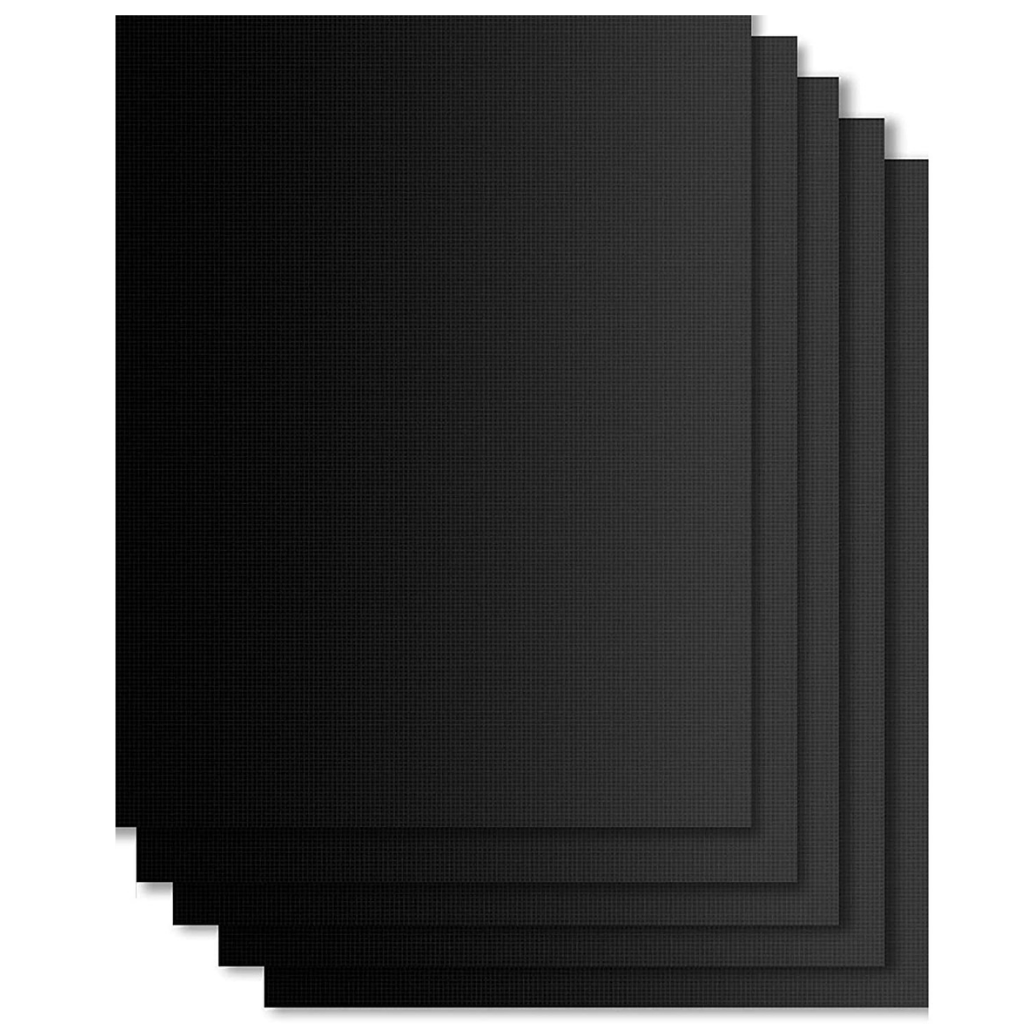 5 stk Premium Ikke-klæbende BBQ Grillmåtte - Ozerty