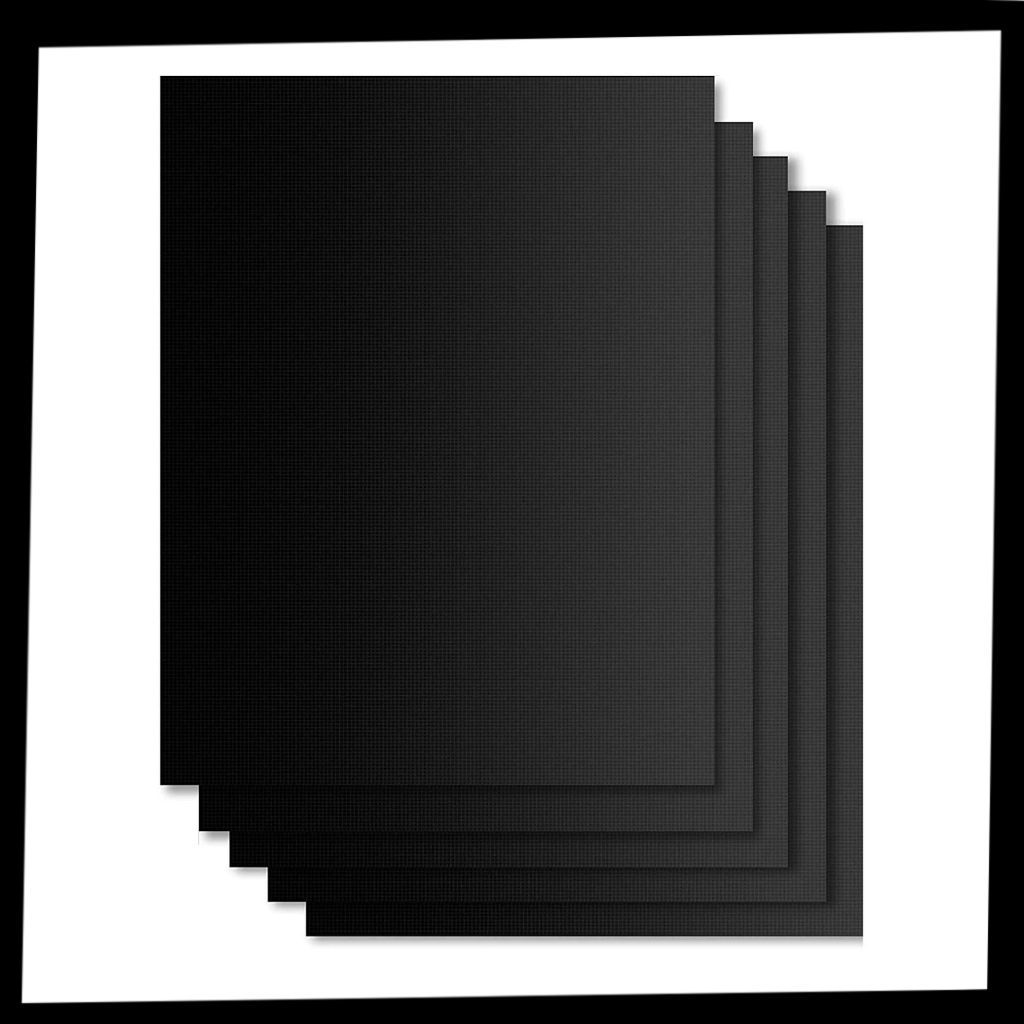 5 stk Premium Ikke-klæbende BBQ Grillmåtte - Ozerty