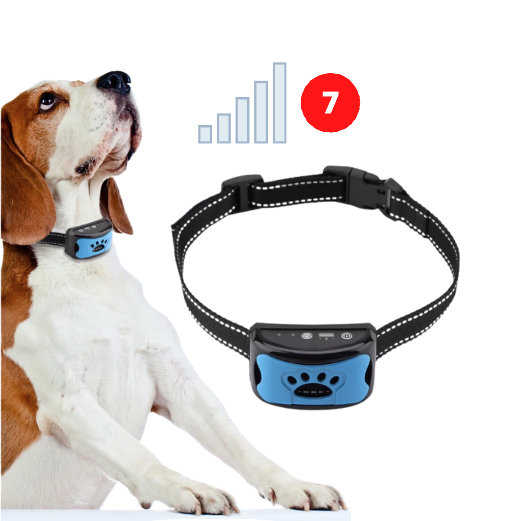 Anti-Gø Halsbånd til Hunde - Ozerty