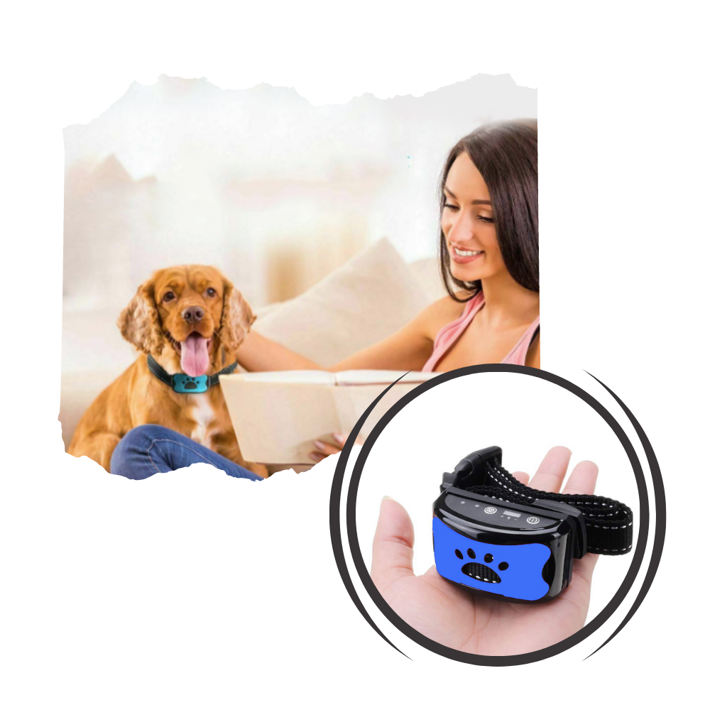 Anti-Gø Halsbånd til Hunde - Ozerty