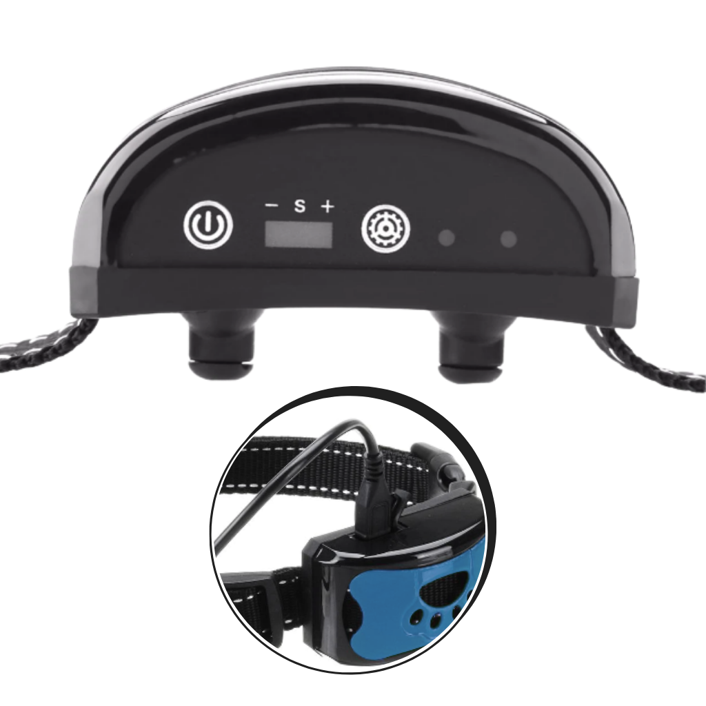 Anti-Gø Halsbånd til Hunde - Ozerty