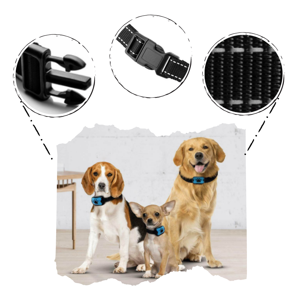 Anti-Gø Halsbånd til Hunde - Ozerty