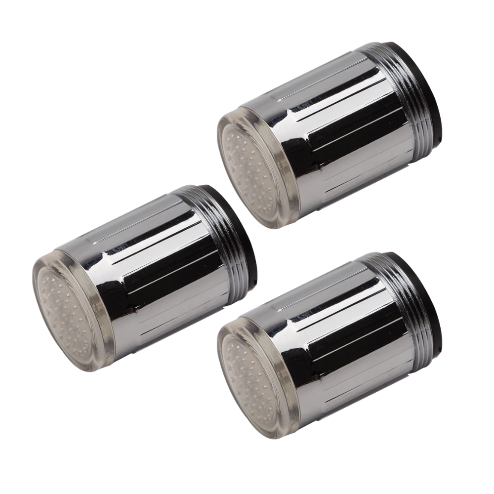 Vandhane med farveskiftende temperatursensor - Ozerty