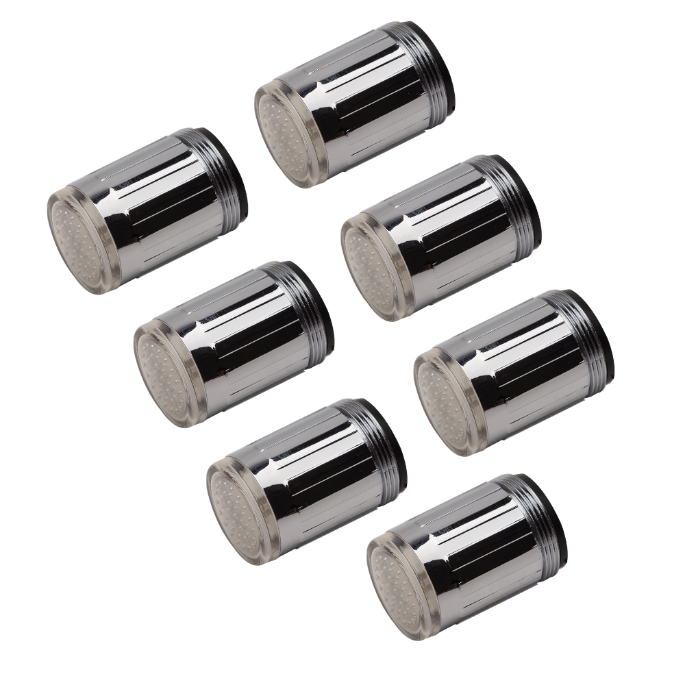 Vandhane med farveskiftende temperatursensor - Ozerty