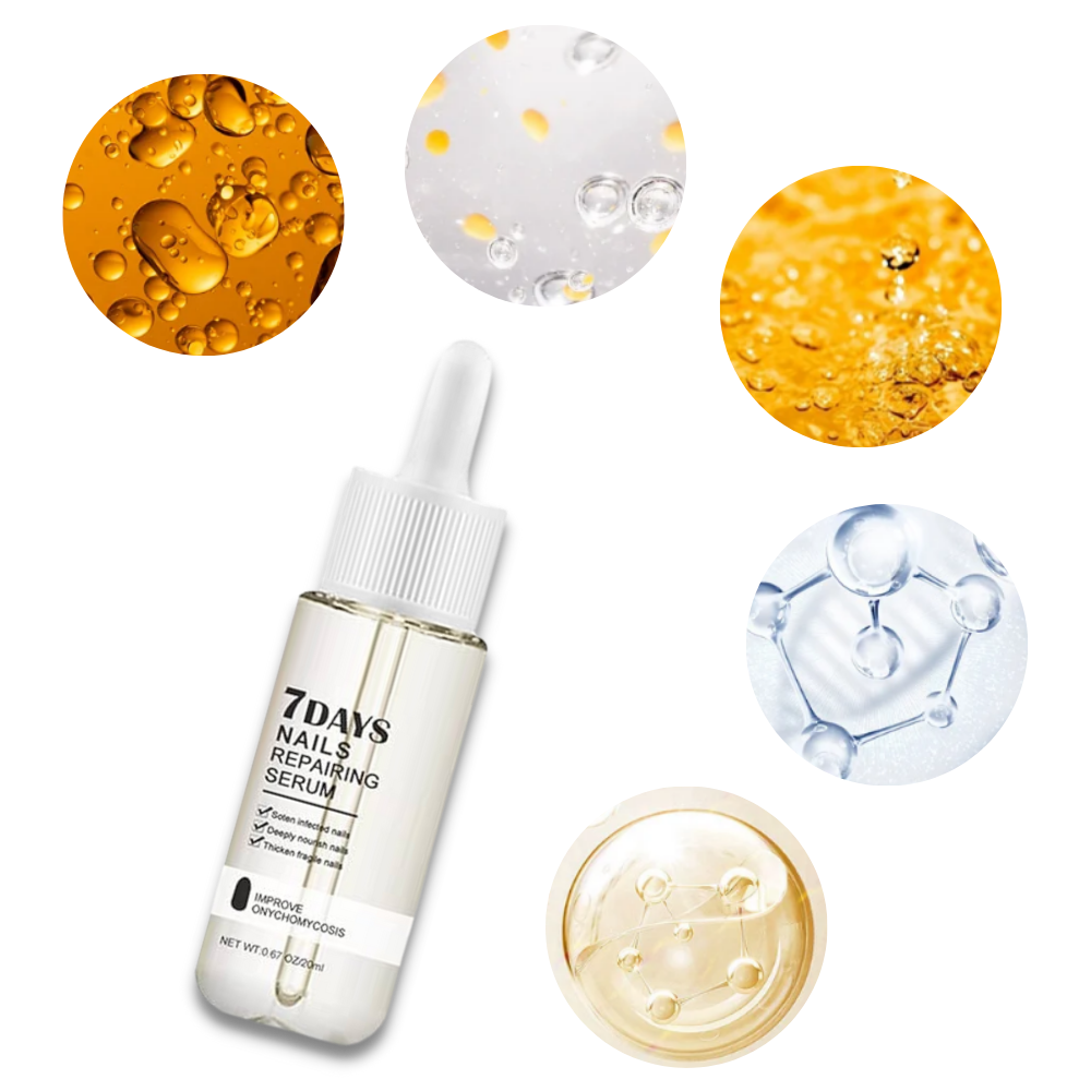 7 Dages Essens til genoprettelse af negle - Ozerty