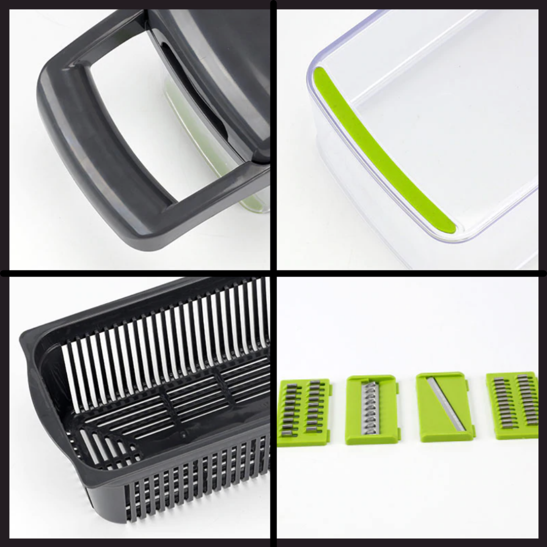 8 i 1 multifunktions grøntsagsskærer