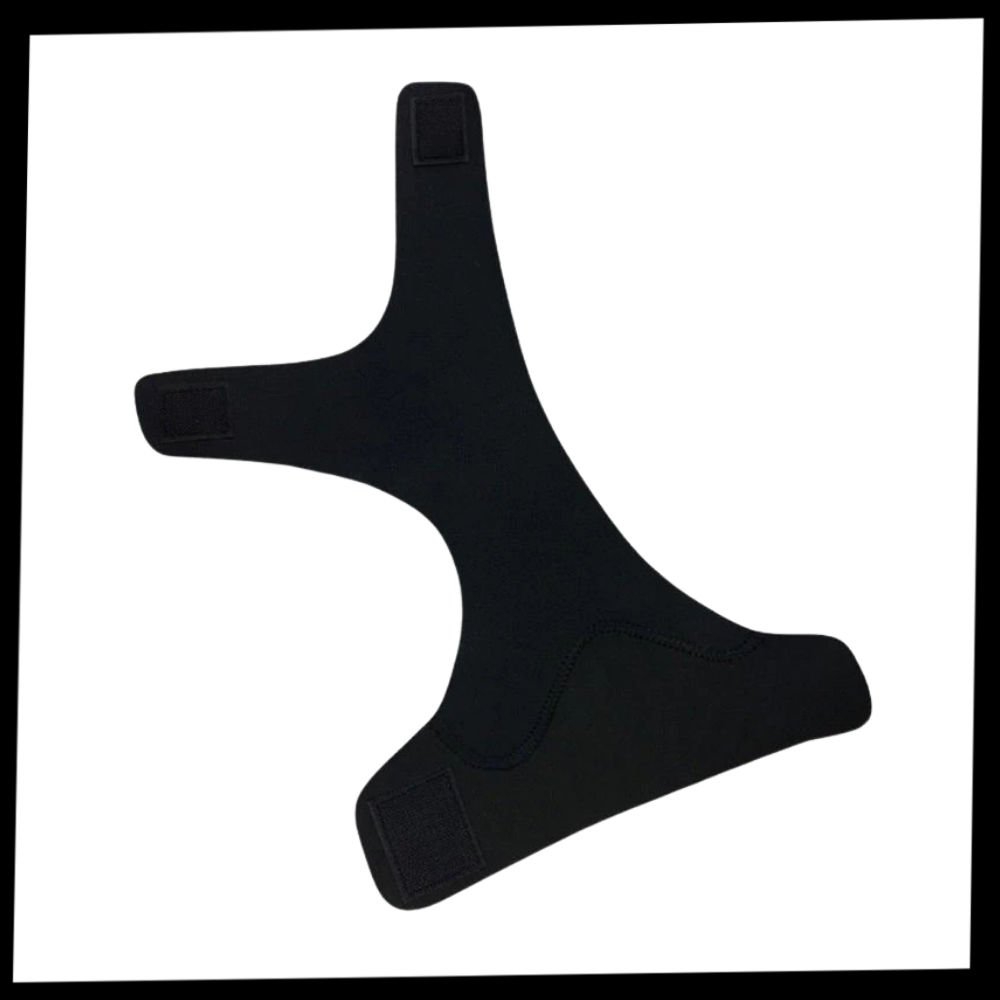 Åndbar elastisk ankelstøtte - Ozerty