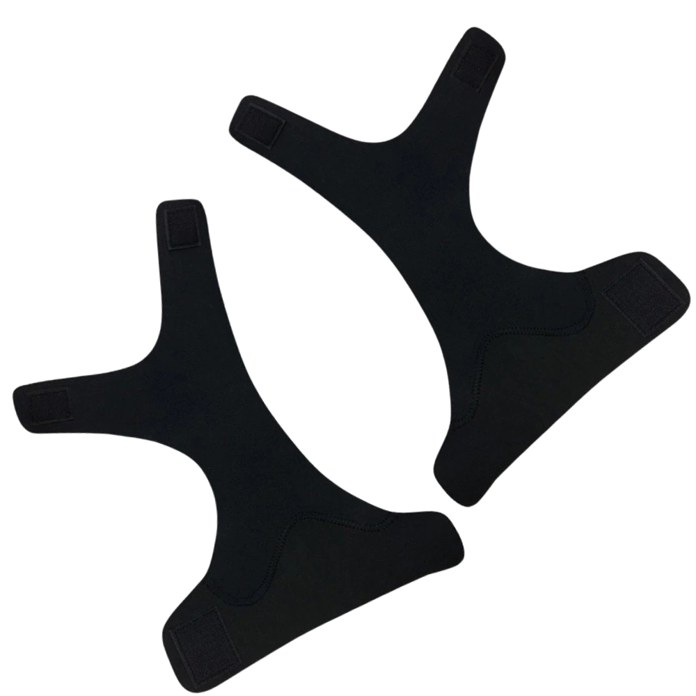 Åndbar elastisk ankelstøtte - Ozerty