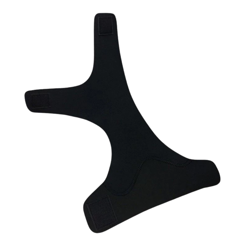 Åndbar elastisk ankelstøtte