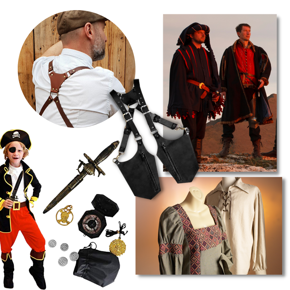 Snatch-sikre vintage taske - Ozerty