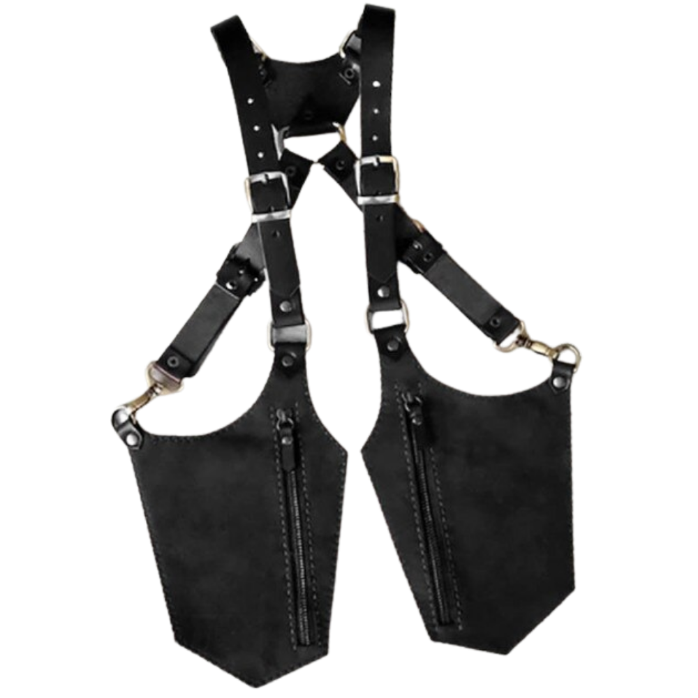 Snatch-sikre vintage taske - Ozerty