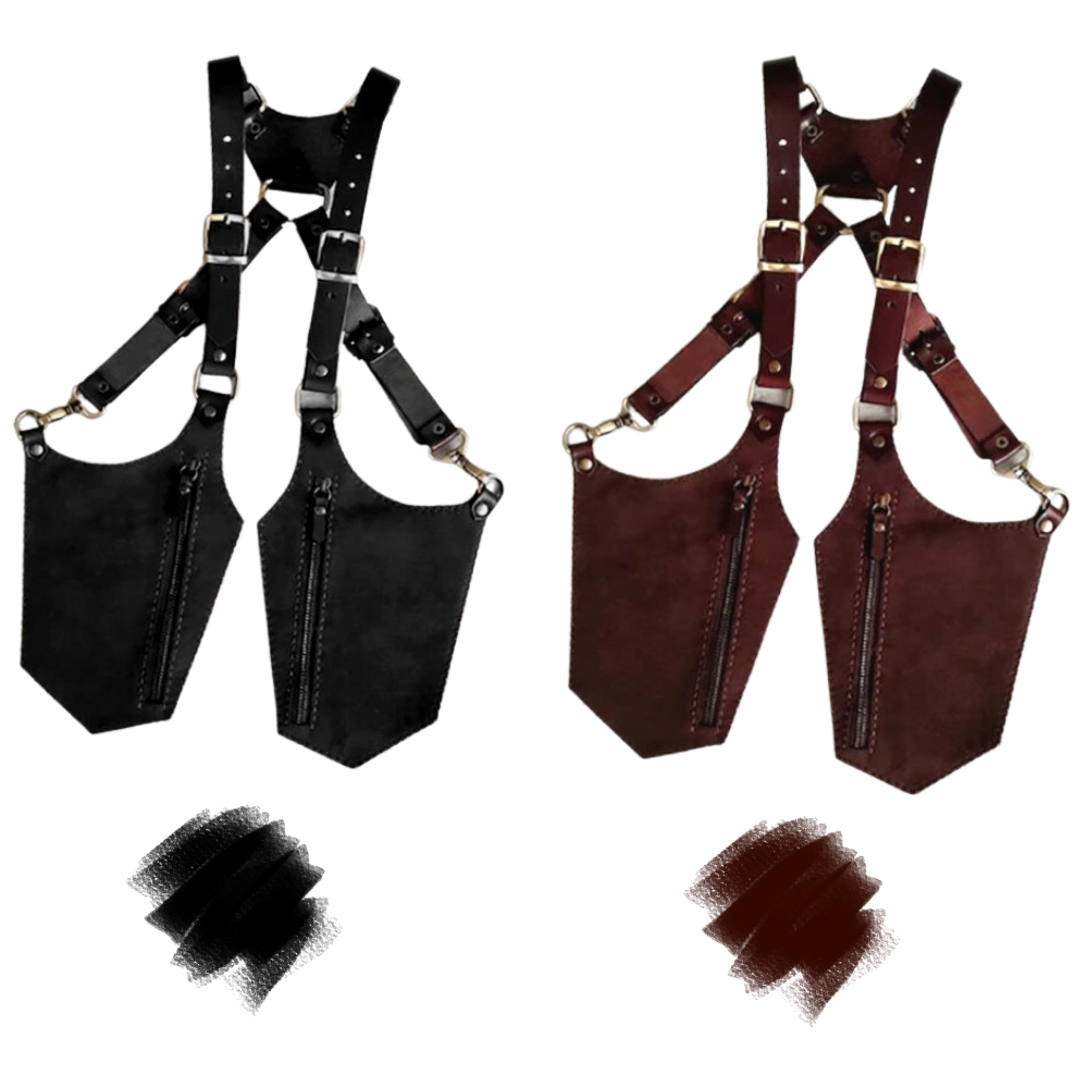 Snatch-sikre vintage taske - Ozerty