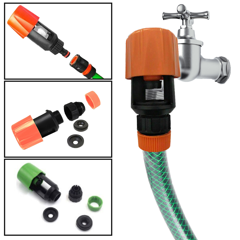 Universel Vandhanetilslutning til Haveslangen - Ozerty