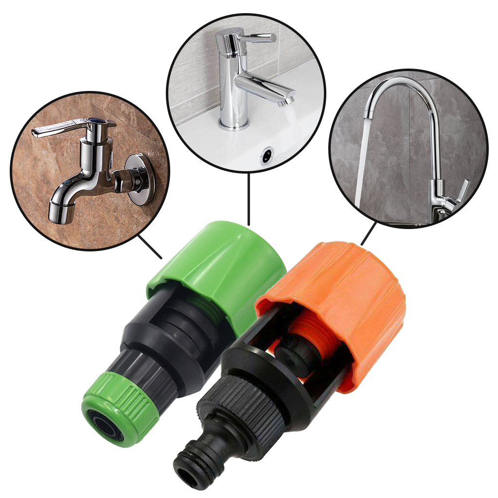 Universel Vandhanetilslutning til Haveslangen - Ozerty