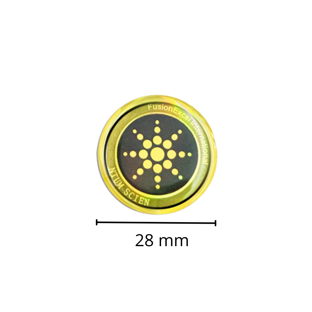 Pakke med 6 anti-strålings klistermærker - Ozerty