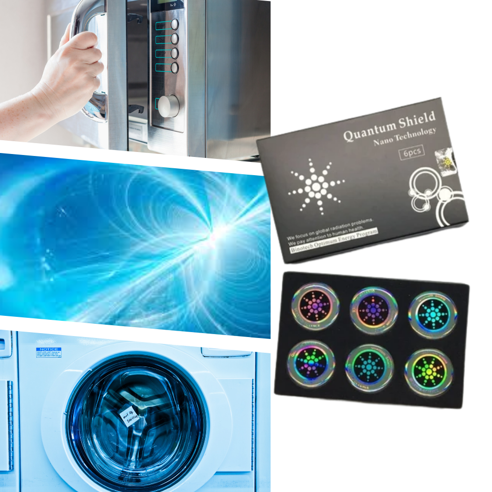 Pakke med 6 anti-strålings klistermærker - Ozerty