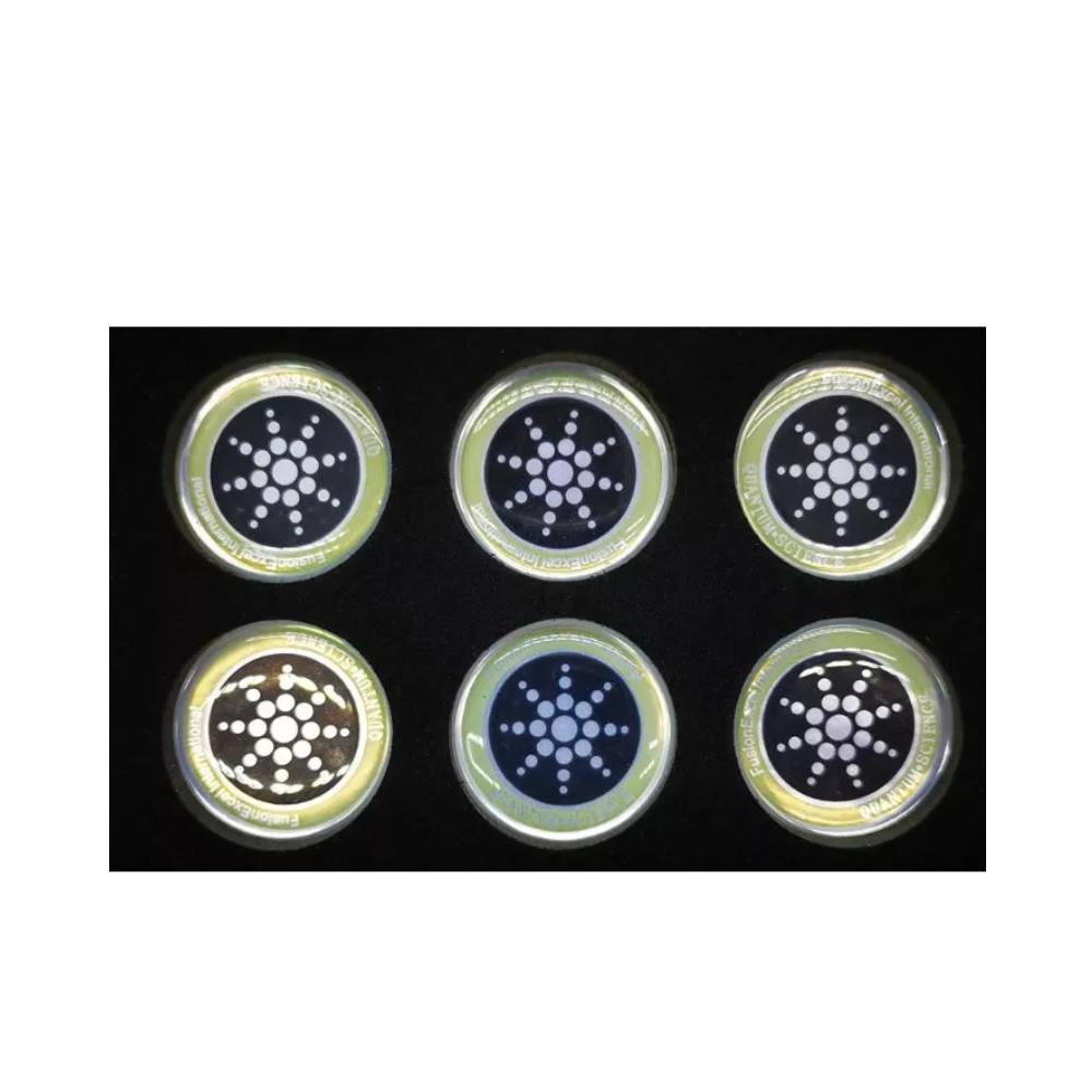 Pakke med 6 anti-strålings klistermærker - Ozerty