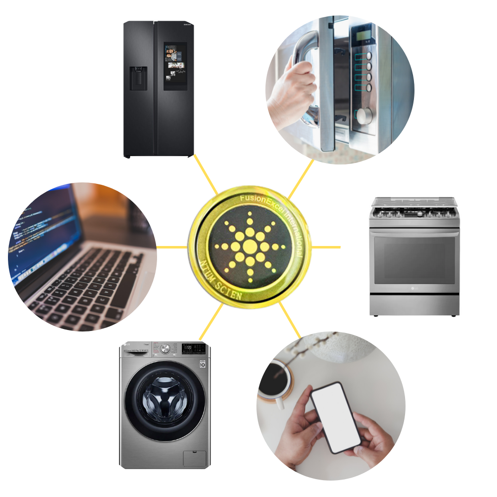 Pakke med 6 anti-strålings klistermærker - Ozerty