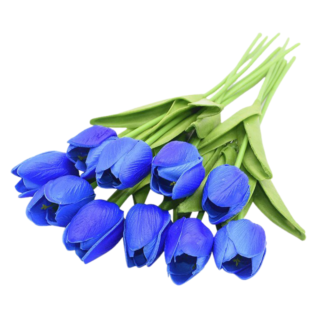 Kunstig Tulipanblomster (10 stk.)
