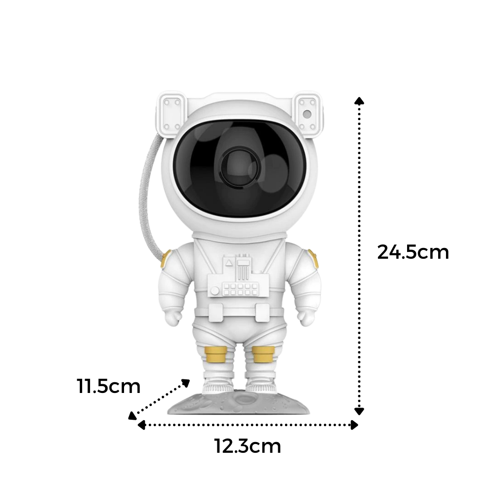 Astronaut projektor natlampe - Ozerty