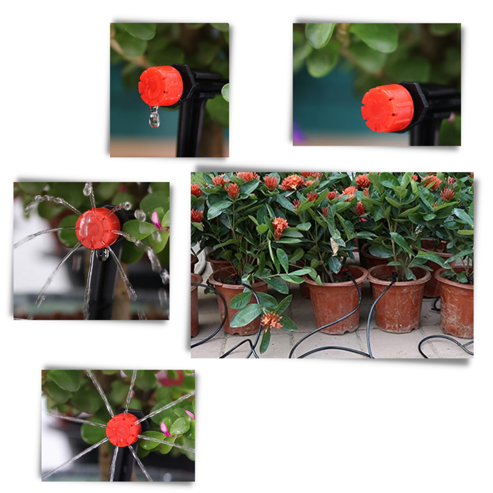 Have vandingssystem sæt - Ozerty