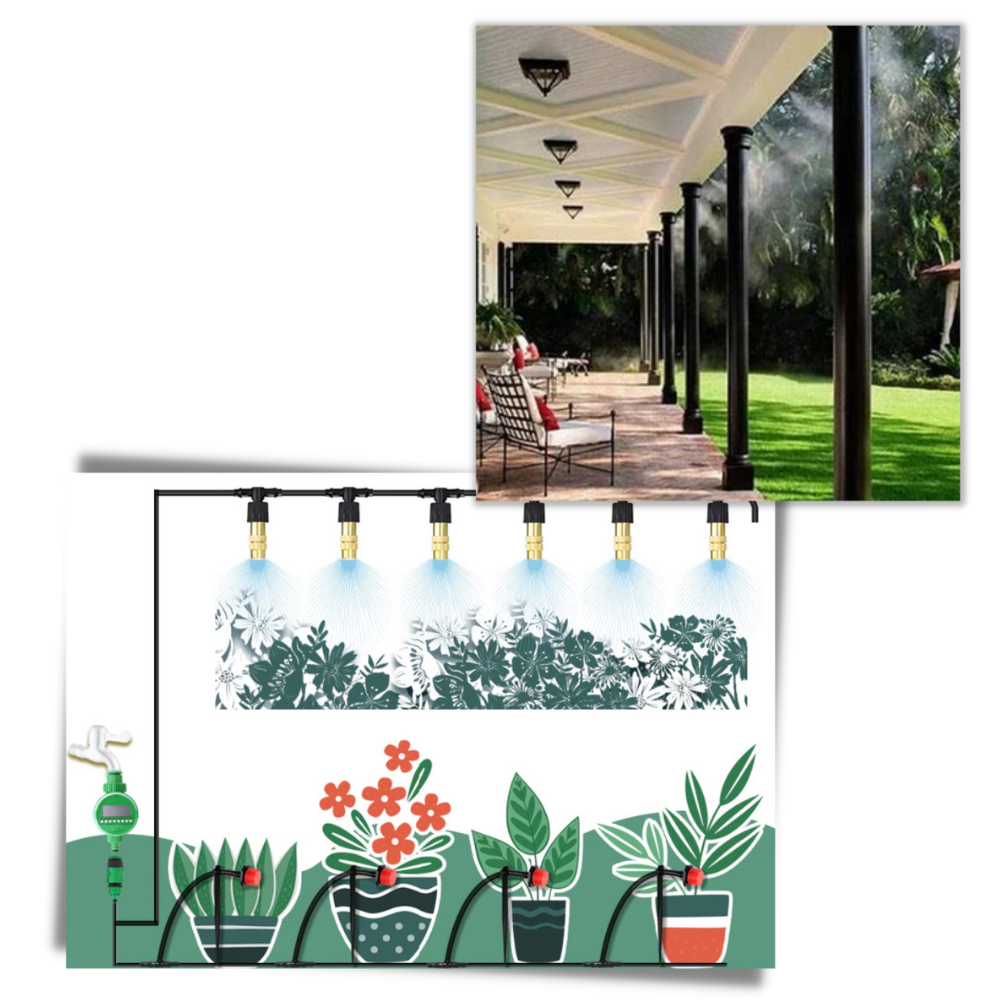 Have vandingssystem sæt - Ozerty