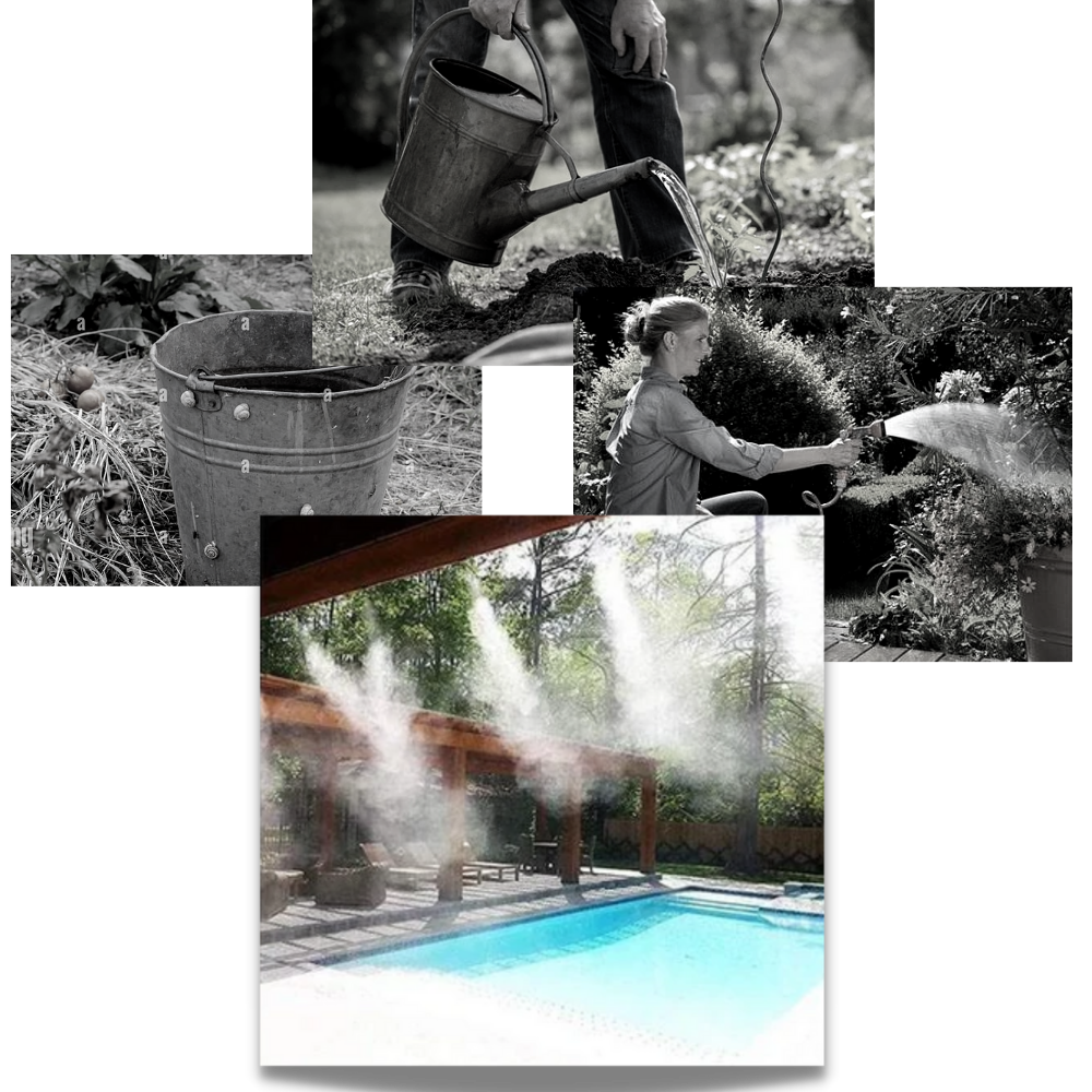 Have vandingssystem sæt - Ozerty