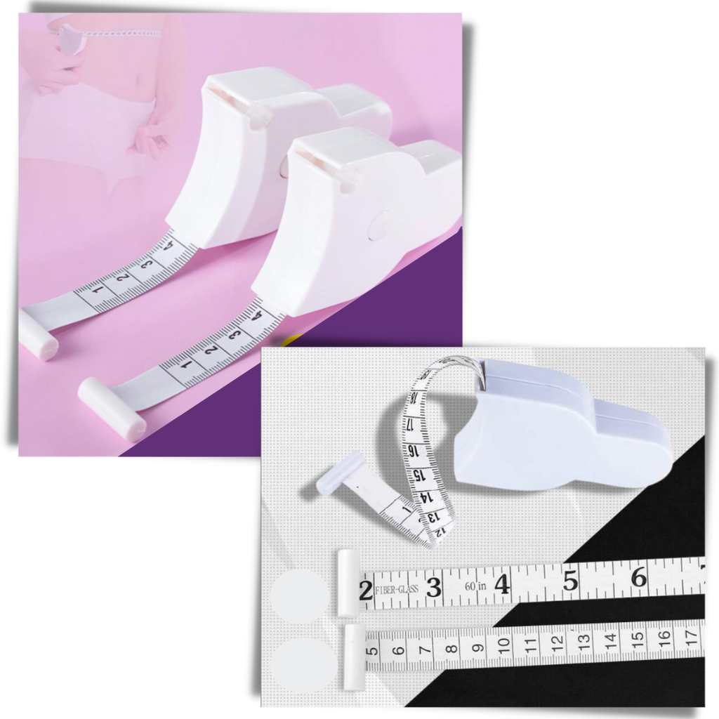 Automatisk teleskopisk selvspændende målebånd - Ozerty